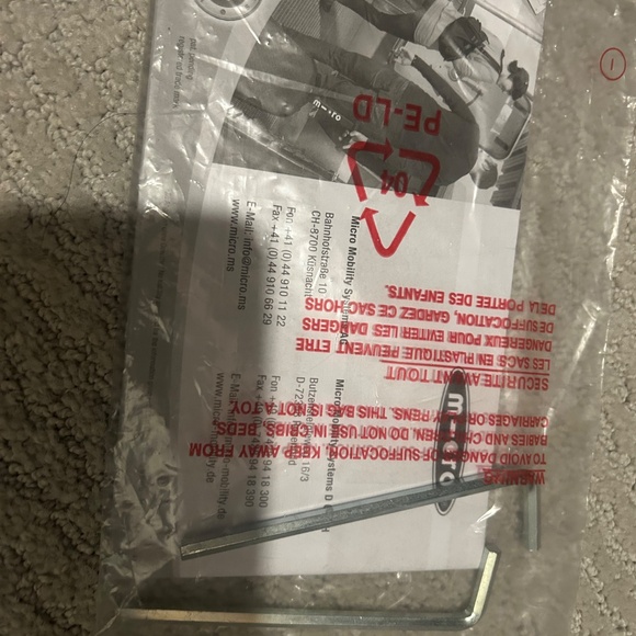 Micro scooter luggage - Picture 7 of 8